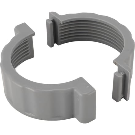 Hottub Koppeling Plastic Eenvoudig te Installeren Hottub Clip-On Splitmoer voor P61514 gray
