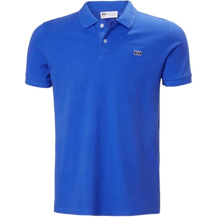 Helly Hansen Hudson Korte Mouw Poloshirt Blauw S Man