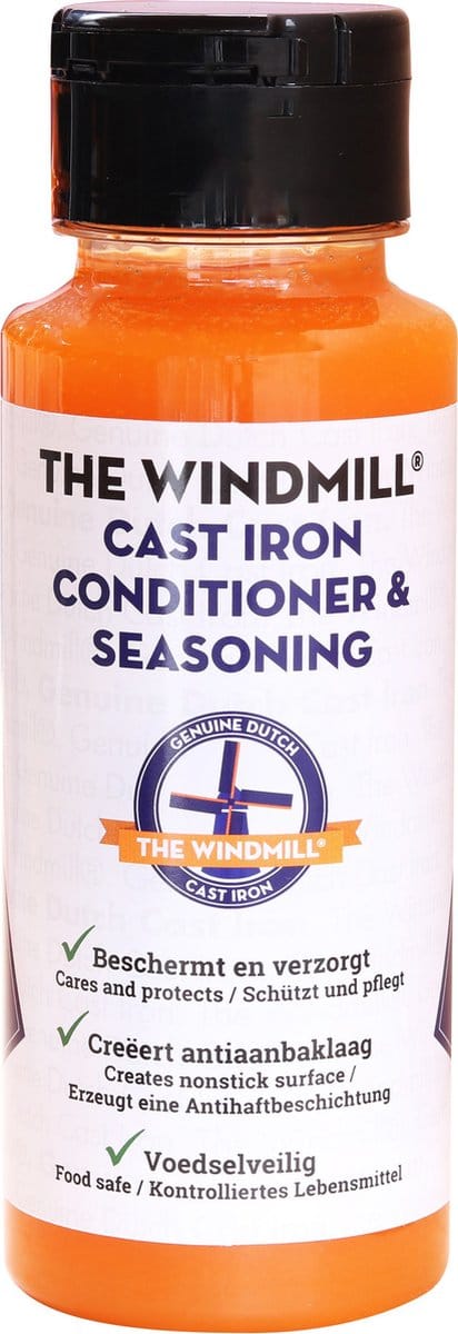 The Windmill Cast Iron - Gietijzer Conditioner - Knijpfles 250 ml