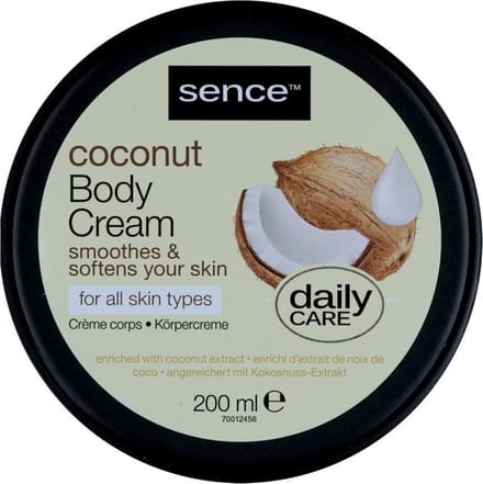 Sence Coconut Body cream - 200ML