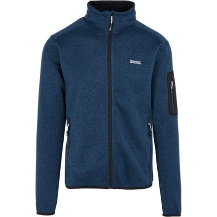 Fleece Heren Hiking Hoge Kraag Newhill