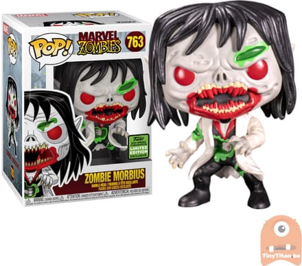 Funko Pop! Marvel Zombies – Zombie Morbius ECCC 2021 Exclusive