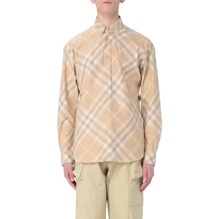 Geruite katoenen blouse Burberry
