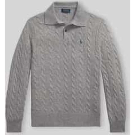 Regular fit pullover van mix van wol en kasjmier