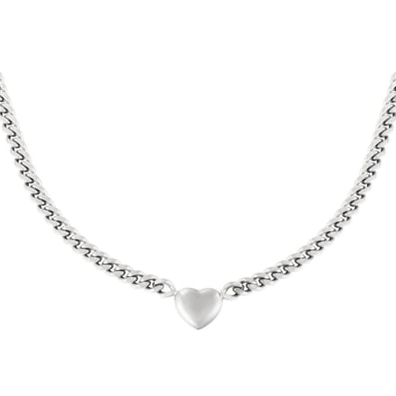 Ketting Sophie - Yehwang - Ketting - One size - Zilver