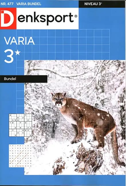 Denksport Variabundel - 477 2026