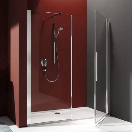 Kronenbach Tube swing door NPWWA for niche with partition in alignment special design right KB0310SP9R