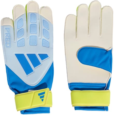 adidas Handschoenen Doelrskie Predator Training Wit-Geel-Blauw