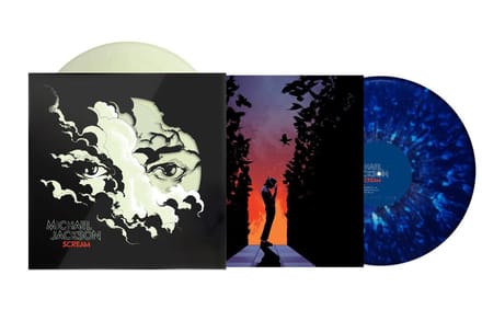 Michael Jackson - Scream (2 LP) (Coloured Vinyl)