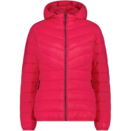Gevoerde gewatteerde jas met hoodie en rits voor vrouwen 3M CMP