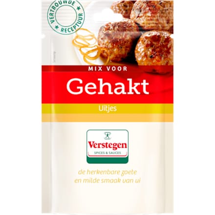 Mix voor Gehakt met uitjes