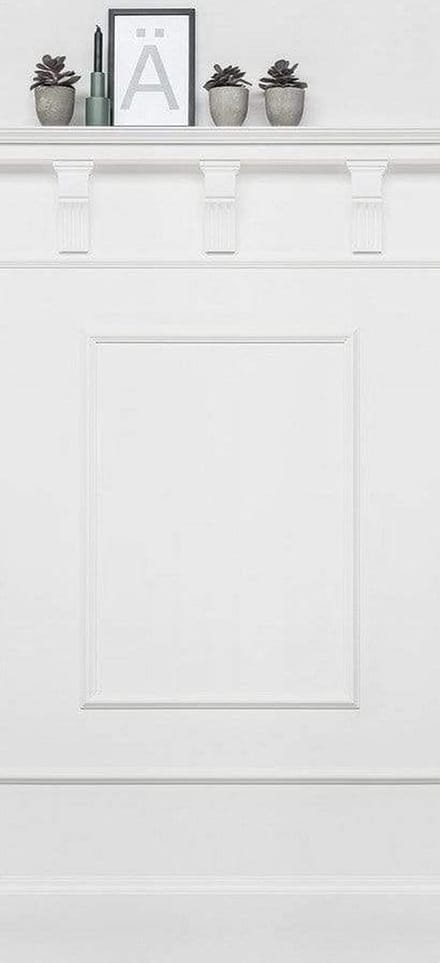 Fotobehang - Panel Picture 100x250cm - Vliesbehang