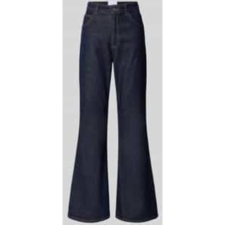 Uitlopende jeans met moderne flared fit - curated by Anouk Yve