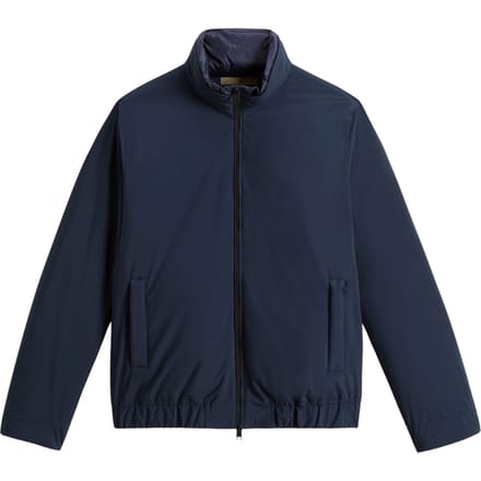 Woolrich Cloud Lewis Bomber  Blauw Cfwoou2076mrut5182
