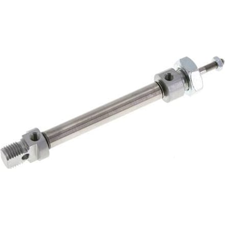 ISO 6432 Ronde Dubbelwerkende Cilinder 8-40mm - Magnetisch