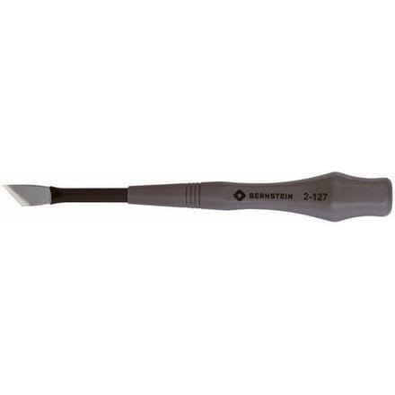 BERNSTEIN Tools for Electronics 2-127 Tinnen mes Zwart