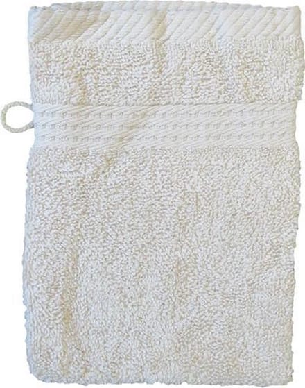 iSleep Terry Washand - 16x21 cm - Zand - 10 stuks