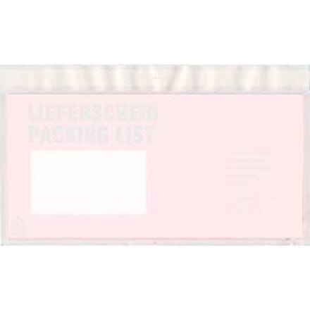 Documenthoezen, staand, 240 x 110, 1000 stuks, transparant