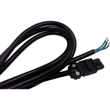 Schneider Electric NSYLAM3M Aansluitleiding Zwart 250 V (l x b x h) 3 m x 3000 mm x 3 mm Piece 1 stuk(s)