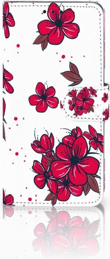 Huawei P30 Pro Hoesje Blossom Red