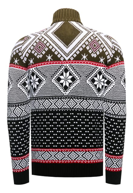 Grof gebreide kleding