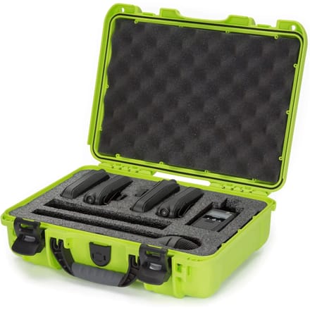 Koffer voor draadloze kit Nanuk 910 Rode Newsshooter
