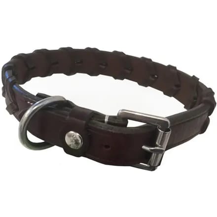Hondenhalsband Silver Crown Bredie