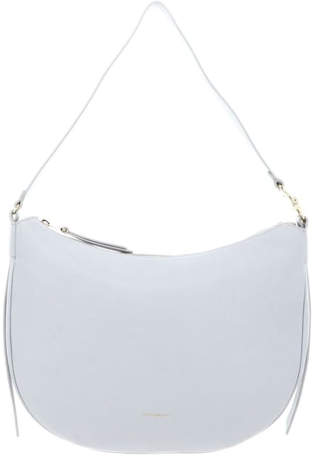 COCCINELLE Leren schoudertas C-Easy Shoulderbag Snow Lichtblauw