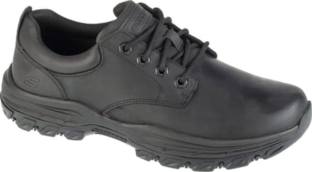 Skechers Knowlson - Leland 204920-BBK, Mannen, Zwart, Schoenen, maat: 42