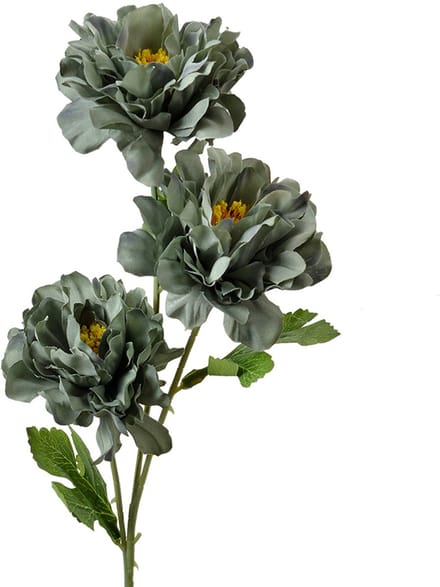 Clayre & Eef Kunstbloem 64 cm Groen Kunststof