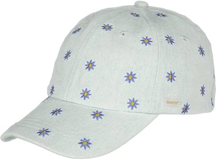 Barts Sweeys Cap 6800-06 - Kleur Kobalt-wit - Maat 53