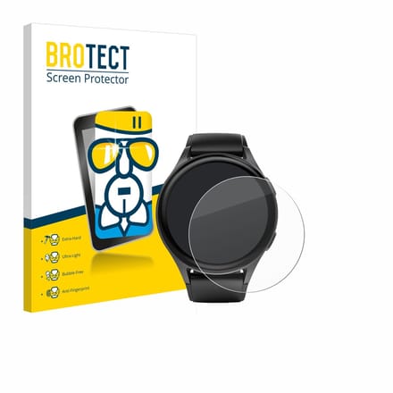 Screenprotector voor Hama 8900 (45 mm) Beschermglas transparant