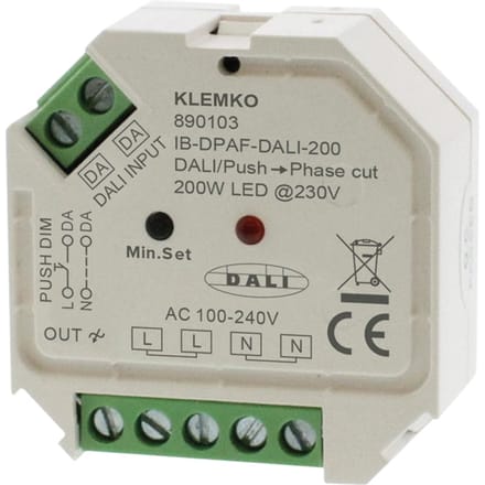 DALI LED Fase Snijdimmer Module 200W - 890103