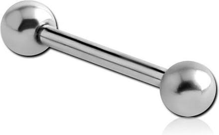 Lucardi Dames Helixpiercing bol - Piercing - Cadeau - Staal - Zilverkleurig