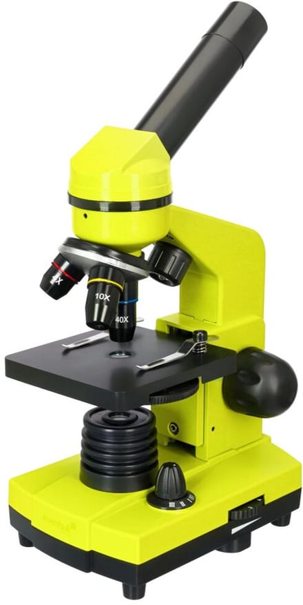 Levenhuk - 69063 - Rainbow 2L Lime Microscoop - (EN)