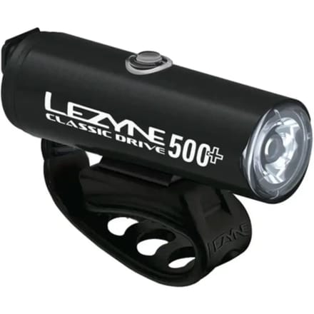 Voorlamp fiets Lezyne Classic Drive 500+