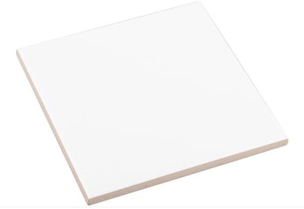 12 Sublimatie Tegels - 15 x 15 cm - Mat- Keramiek