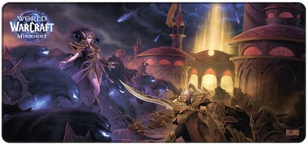 Blizzard World Of WarCraft: Midnight Xalatath Key Art - Mousepad