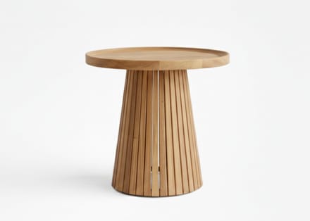 Belito Daan Koffietafel 45 cm - Naturel Teak