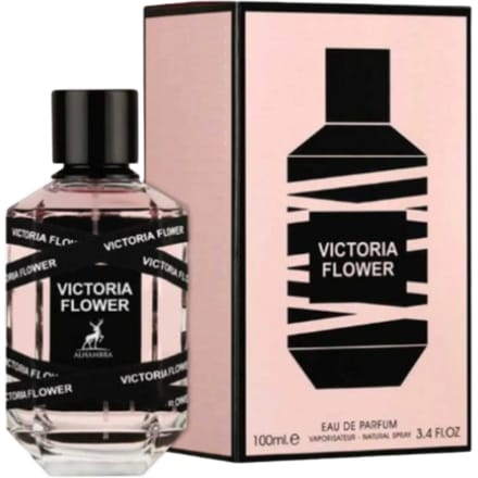 Maison Alhambra Victoria Flower - Bloemige eau de parfum voor dames - 100 ml