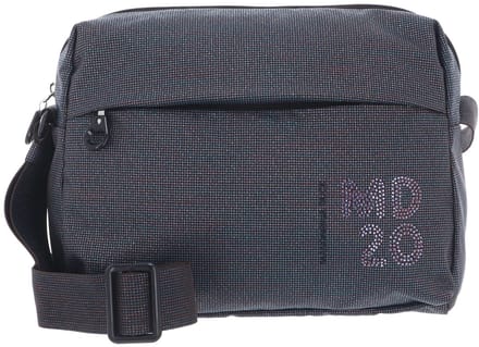 MANDARINA DUCK schoudertas MD20 LUX 2.0 Crossover Bag Galaxy neonroze Lichtblauw