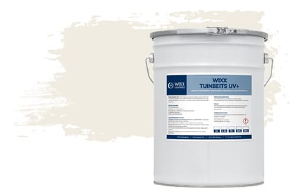 Wixx Tuinbeits UV+ - 2.5L - RAL 9010 | Zuiver Wit