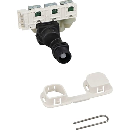 AEG elektrisch ventiel, set, 3-wegs, Autodosing 4056012844