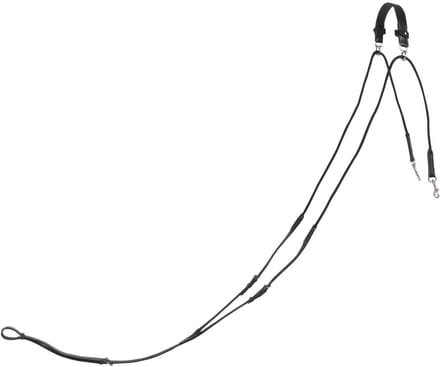 Pagony Chambon - Maat: Full - Zwart - Leer
