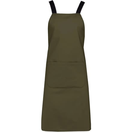 Kariban Schort van biologisch katoen K8002 - Mossy Green - One size