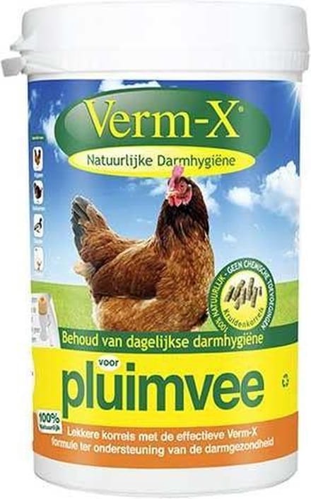Verm-X Korrels voor Pluimvee - 250 gram