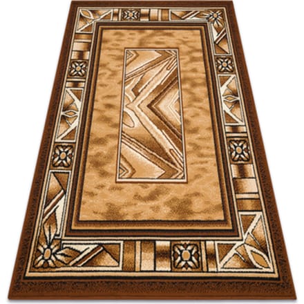 Kleden Rugsx Tapijt BCF Morad OPAL kader, Klassiek - 140x200 cm