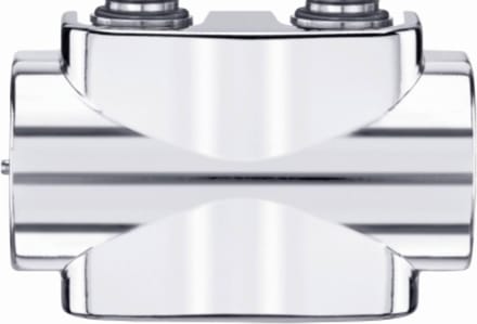 Heimeier Multilux afdekkap Chroom