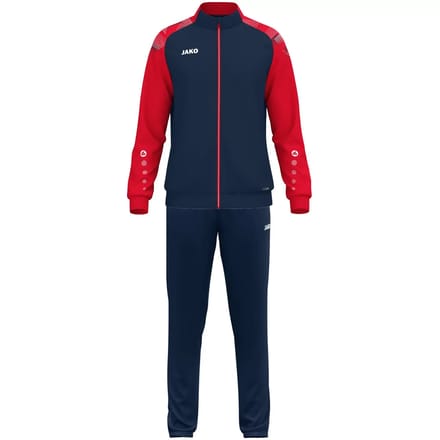 Jako Sonic Polyesterpak Kinderen - Marine / Rood | Maat: 116