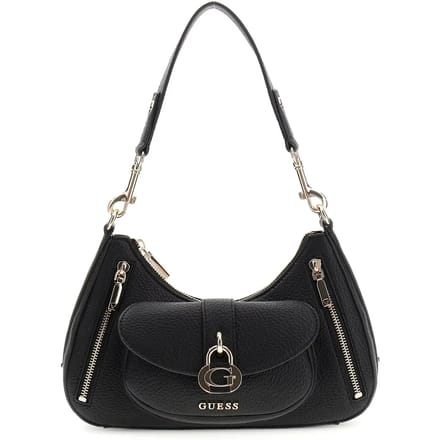 GUESS schoudertas Jessa Shoulder Bag Caramel bruine